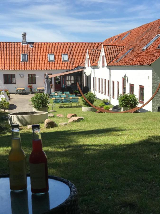 Ibsens Gaard Ebeltoft Exterior foto