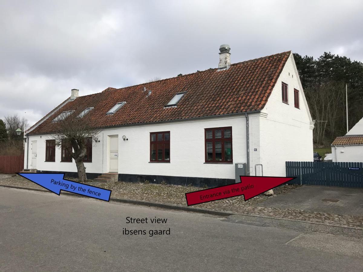 Ibsens Gaard Ebeltoft Exterior foto