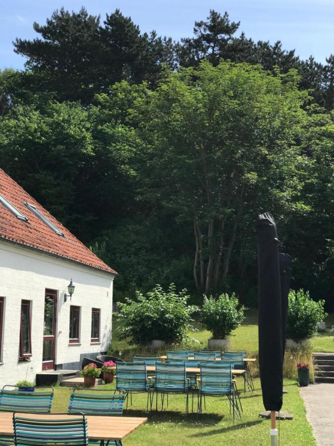 Ibsens Gaard Ebeltoft Exterior foto