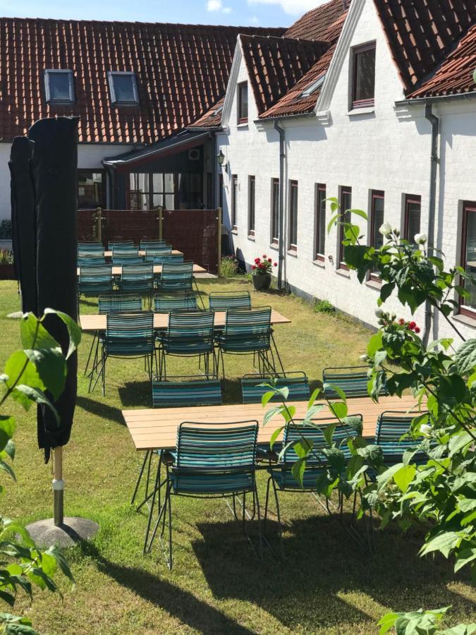 Ibsens Gaard Ebeltoft Exterior foto