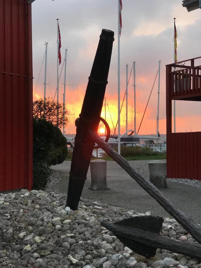 Ibsens Gaard Ebeltoft Exterior foto