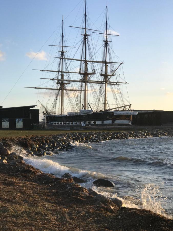 Ibsens Gaard Ebeltoft Exterior foto