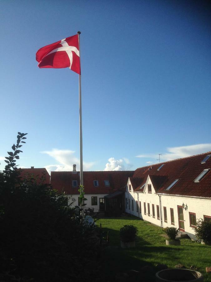Ibsens Gaard Ebeltoft Exterior foto