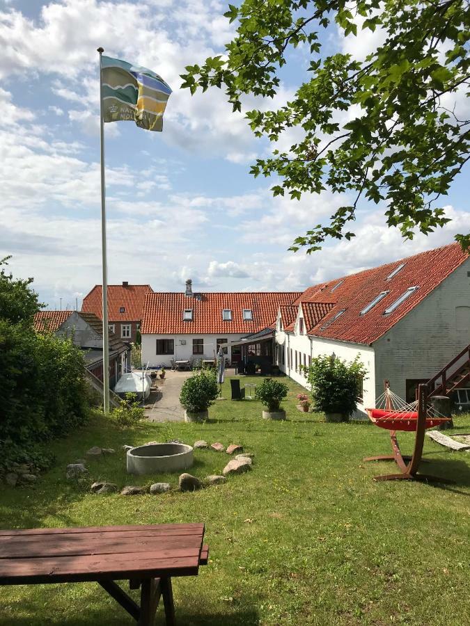 Ibsens Gaard Ebeltoft Exterior foto