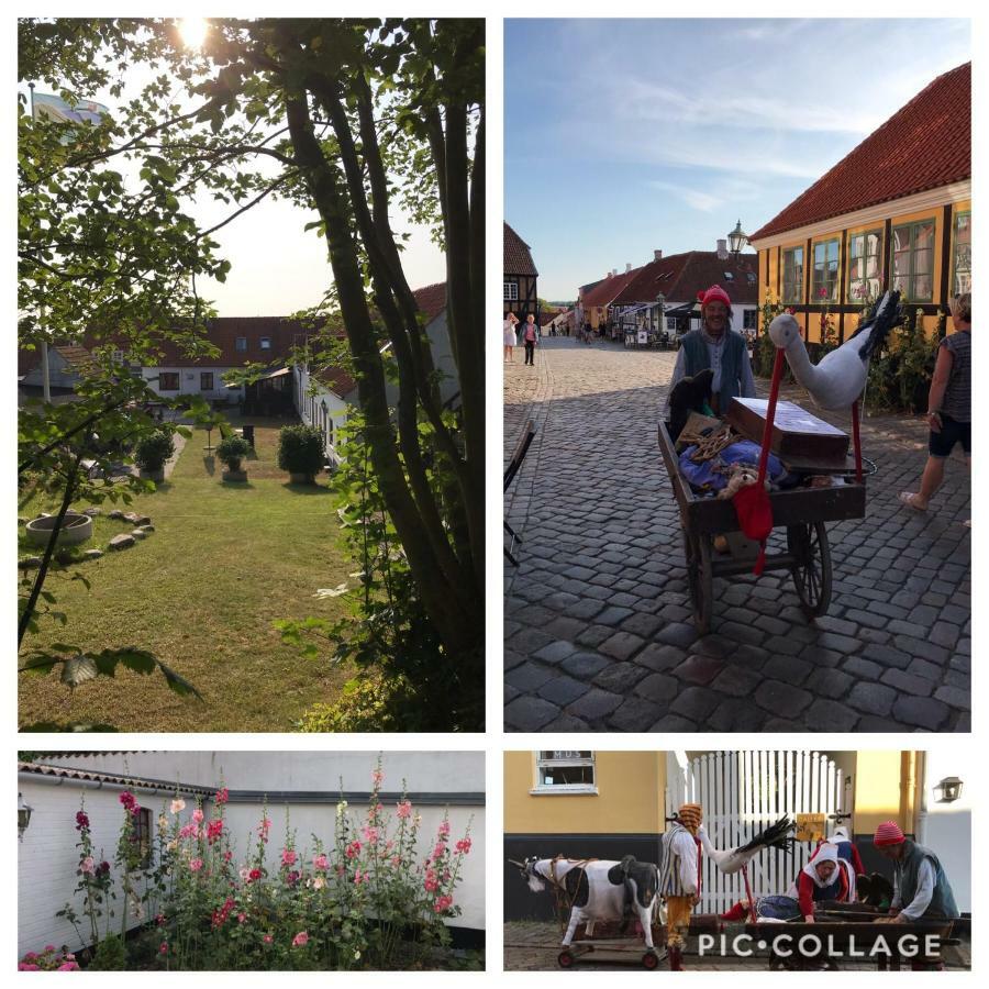 Ibsens Gaard Ebeltoft Exterior foto